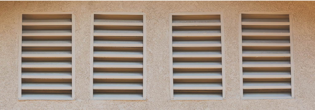 Fire-Resistant Gable Vents & Louvers Fire-Resistant Gable Vents & Louvers